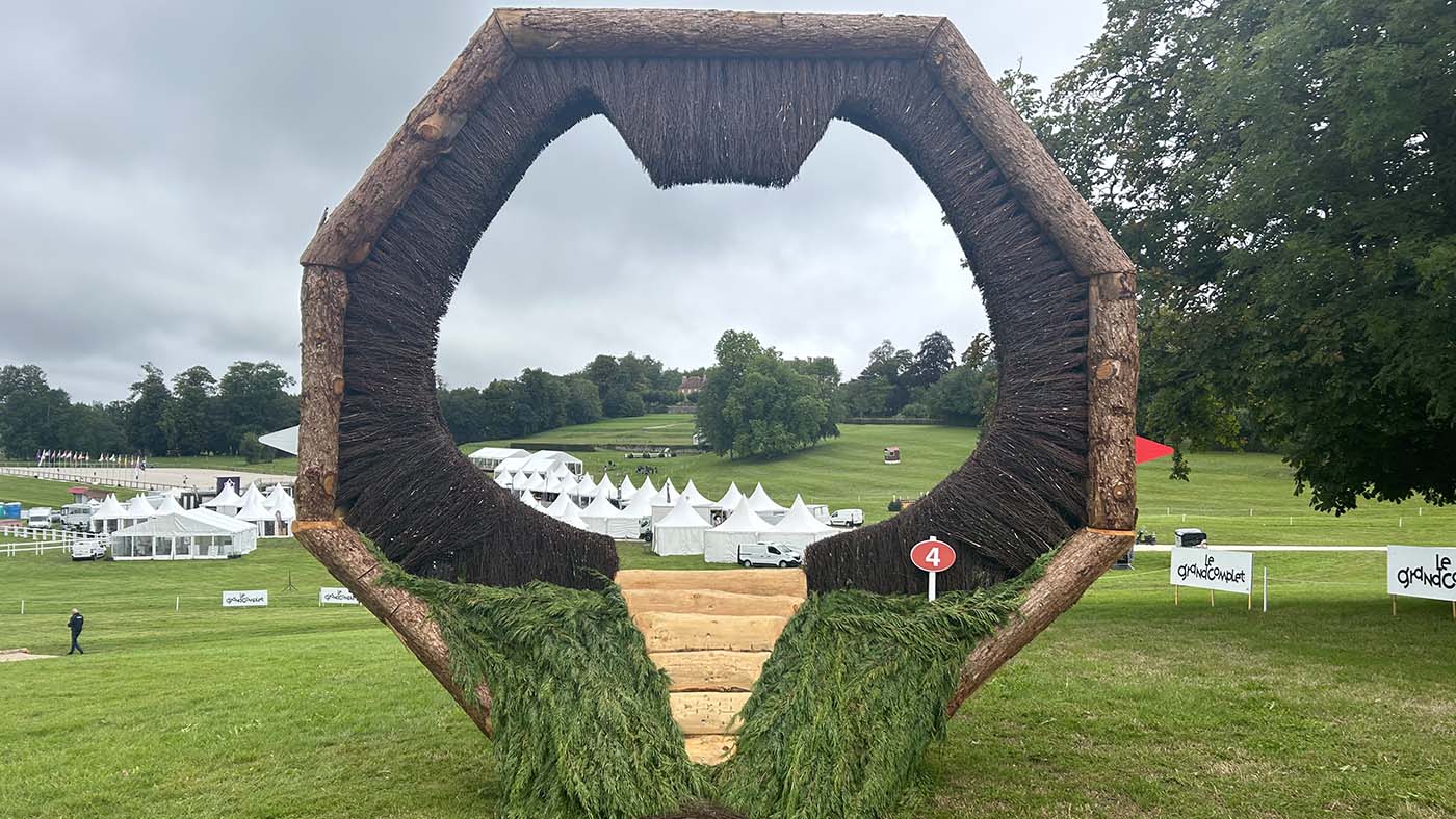 European Eventing Championships cross-country course