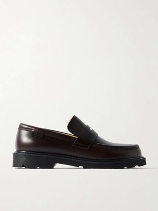 Blaze Leather Loafers