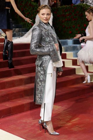 Chloë Grace Moretz attends The 2022 Met Gala