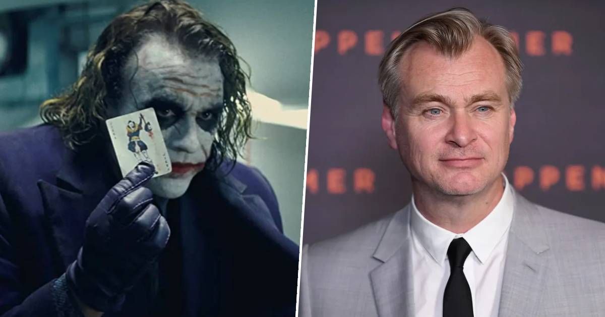 Christopher Nolan pays heartfelt tribute to Heath Ledger at the Golden ...