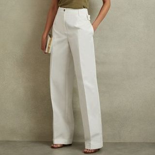 Reiss Harper Wide-Leg Trousers