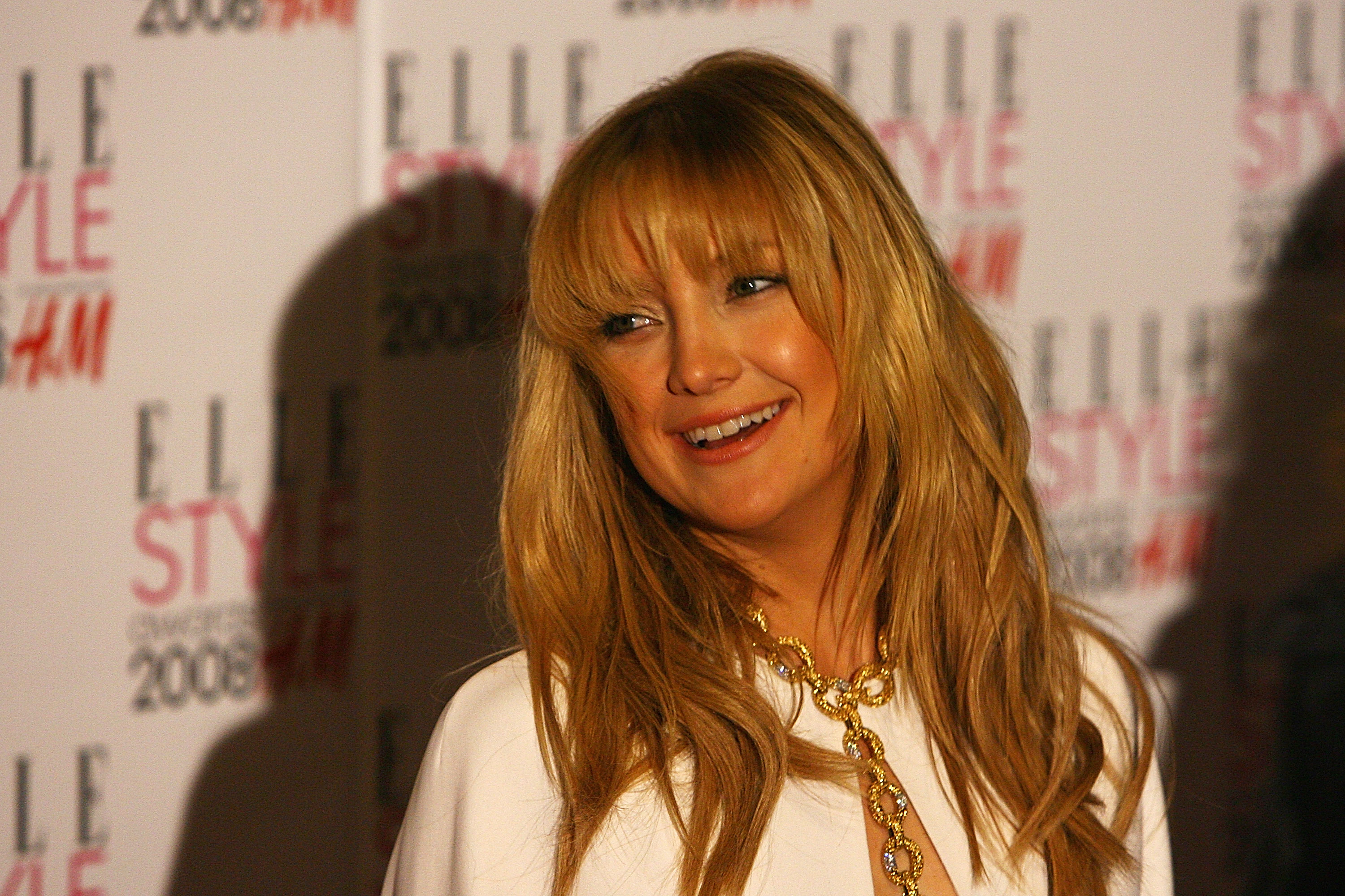 Kate Hudson arrives at the Elle Style Awards 2008 at The Westway on February 12, 2008 in London, England.