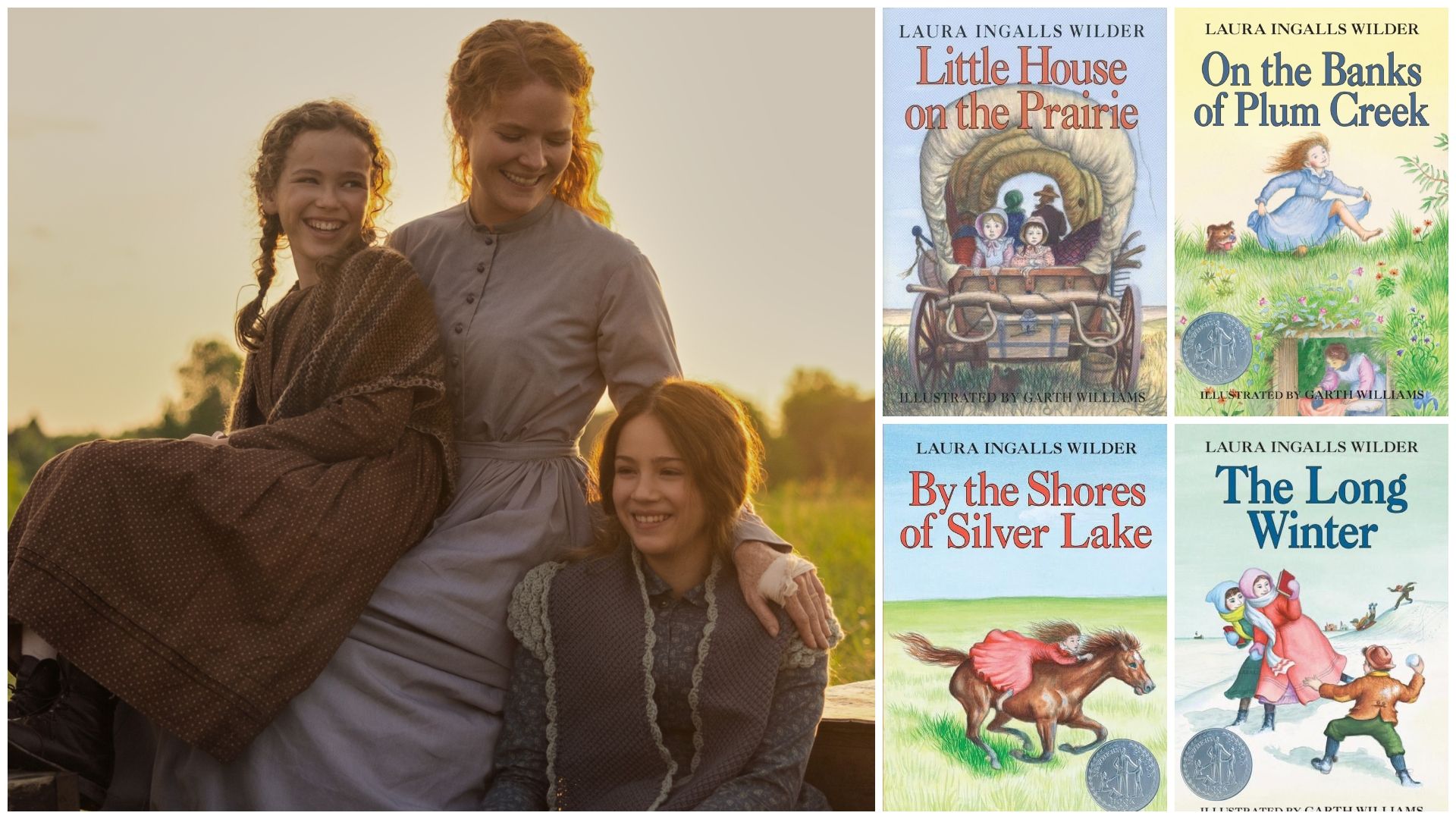 Loving Netflix's 'Little House on the Prairie?' Here's Your Guide to Revisiting the Original Books