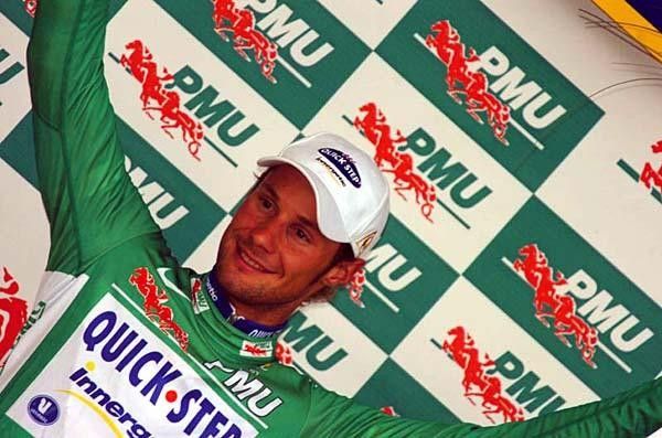 Tom Boonen didn't win again but was comforted with the green jersey.