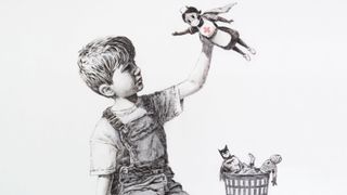 Banksy's new artwork