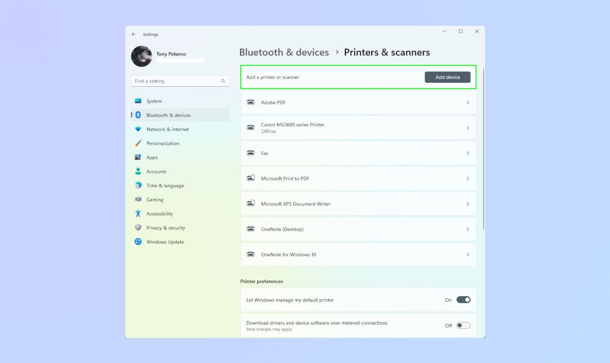 How to connect a printer to a laptop or desktop computer | Tom's Guide