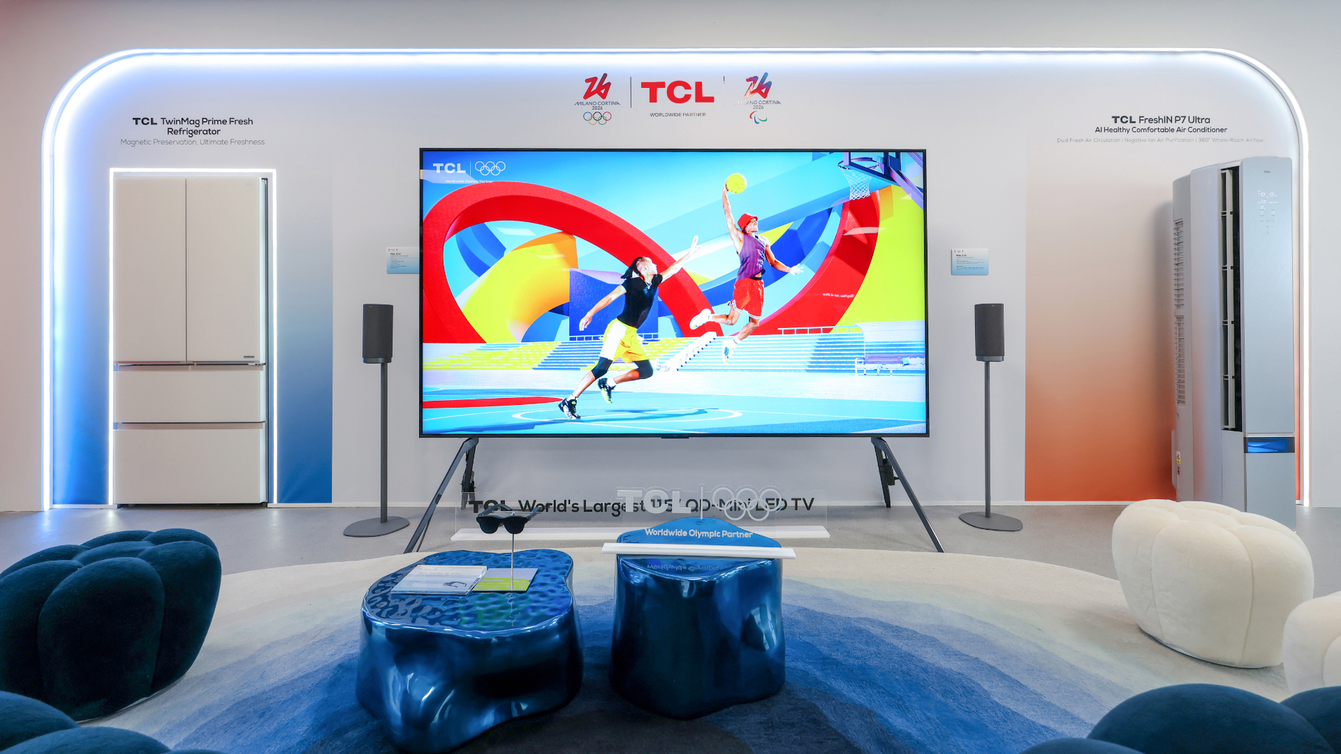 TCL at the Olympic Winter Games