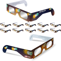 SKKAEO Solar Eclipse Glasses (12-pack) Was $17.99