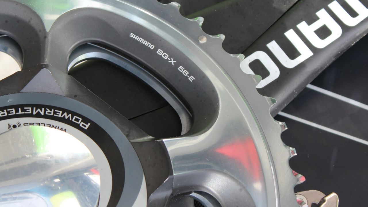 What's the big ring on your bike?