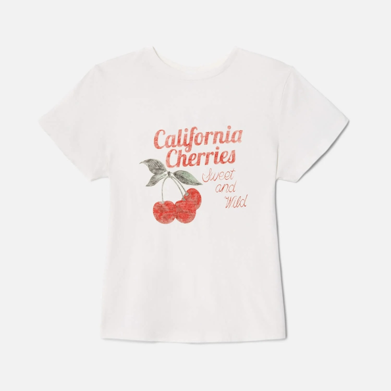 redone graphic tee