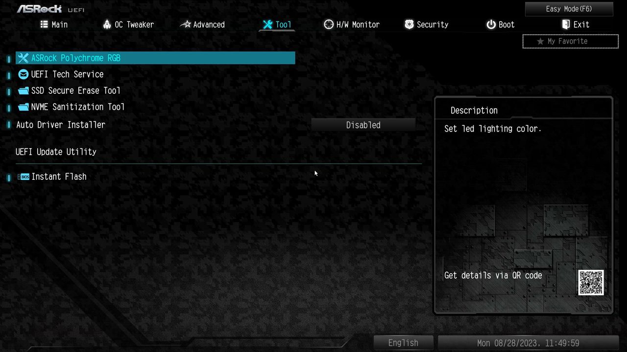 ASRock B760M Steel Legend Wi-Fi