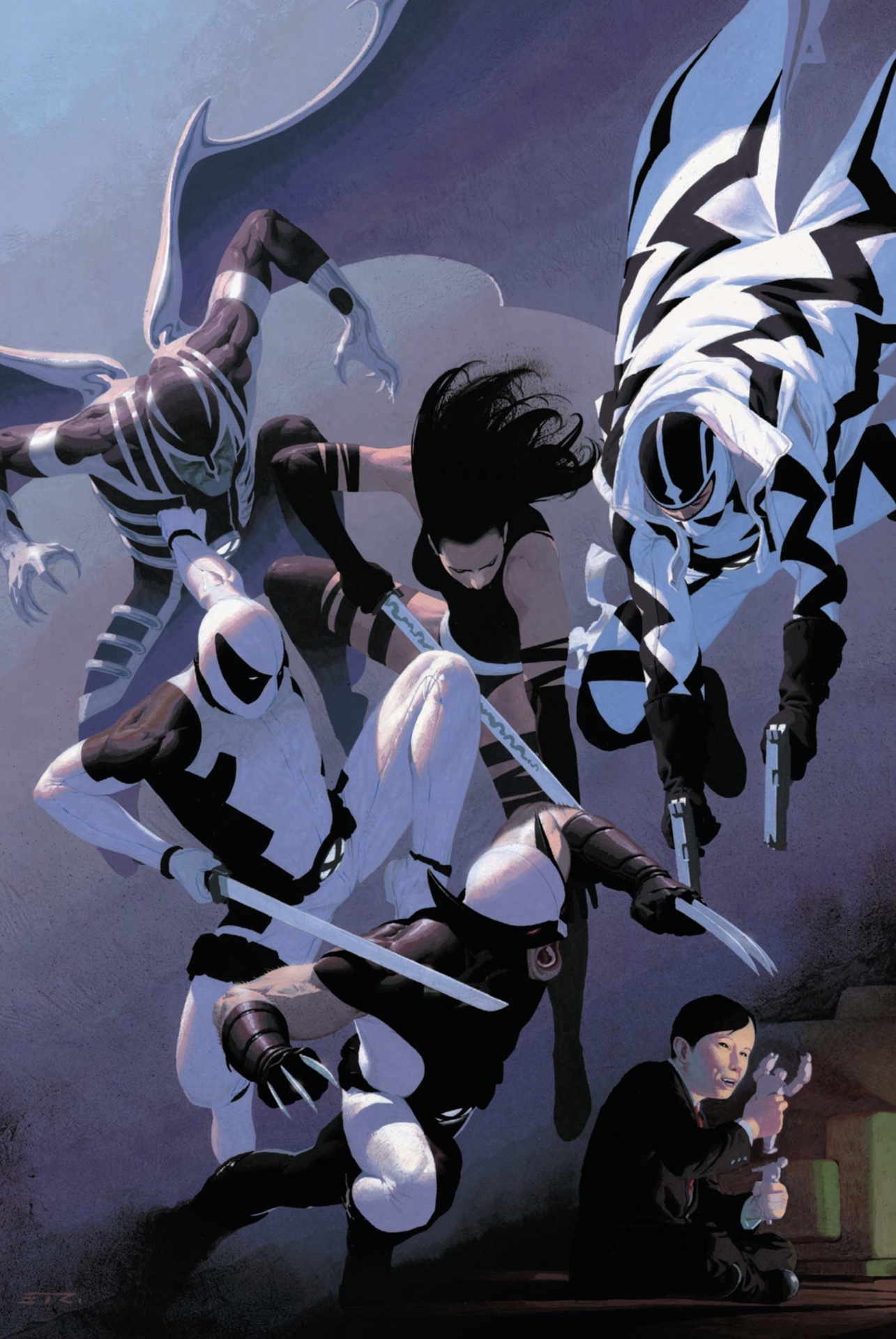 Uncanny X-Force #4 cover