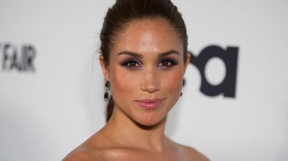 Actress Meghan Markle attends USA Networks a "Suits" Story Fashion Show on June 12, 2012 in New York, United States.