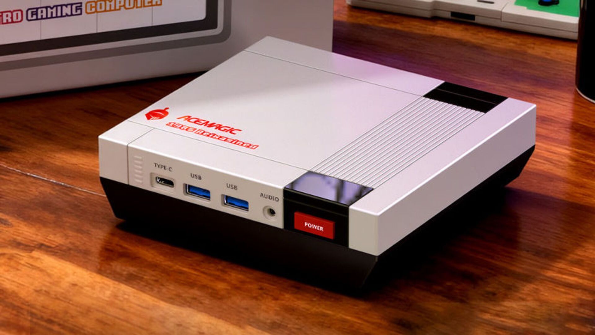 Is that a mini PC or a NES? Acemagic Retro X3 features some&hellip;