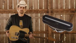 Brad Paisley has collaborated with Seymour Duncan on the Secret Agent pickup