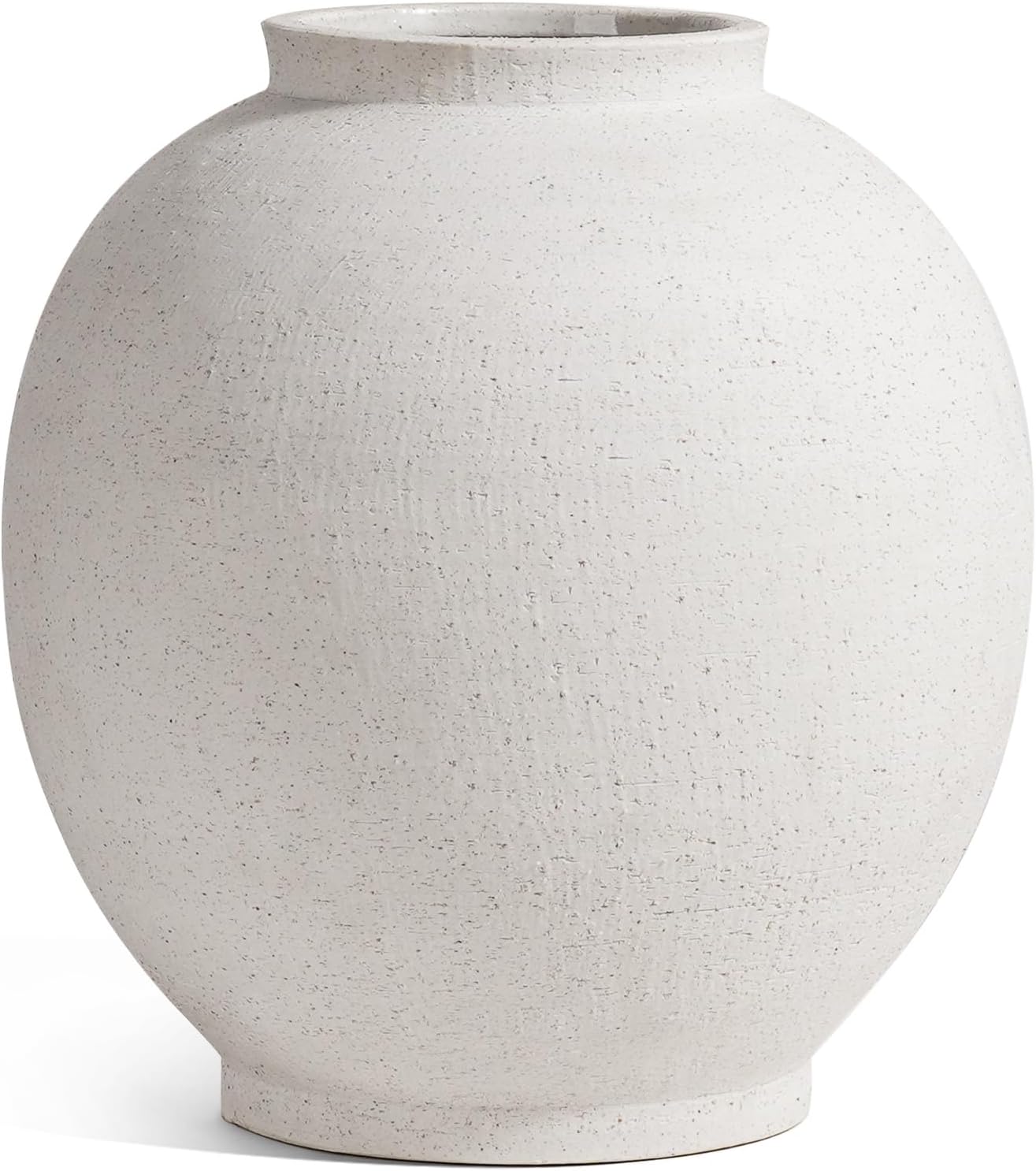 White vase