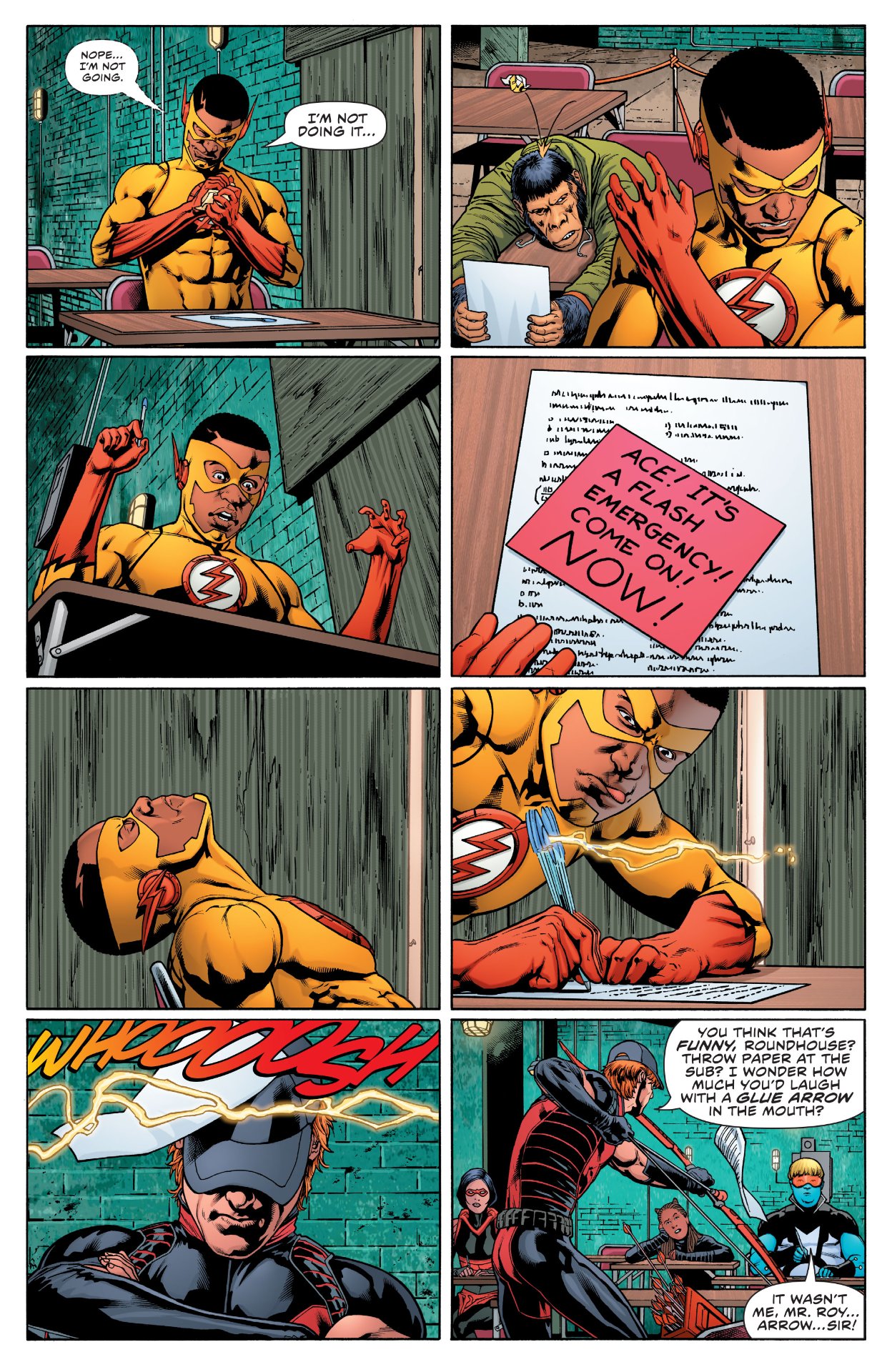 DC April 19 previews
