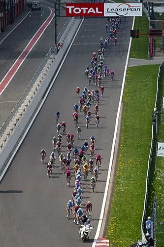 On the track