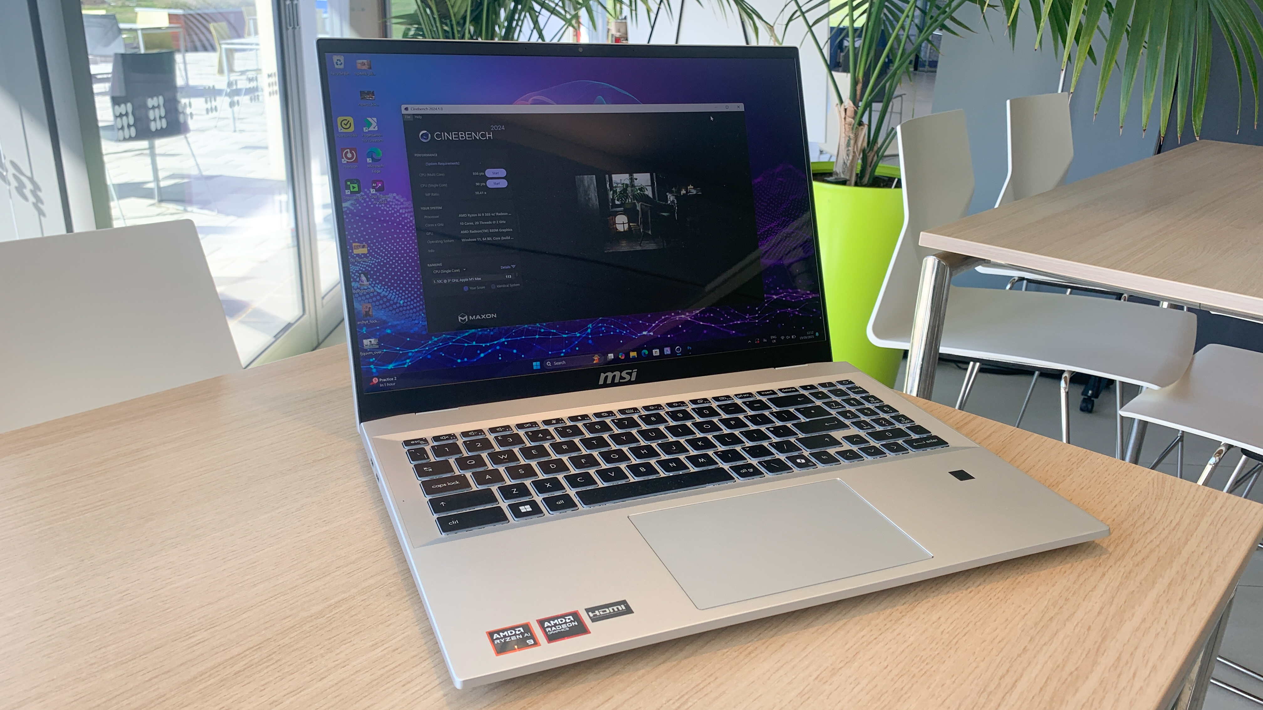 MSI Prestige A16 AI+
