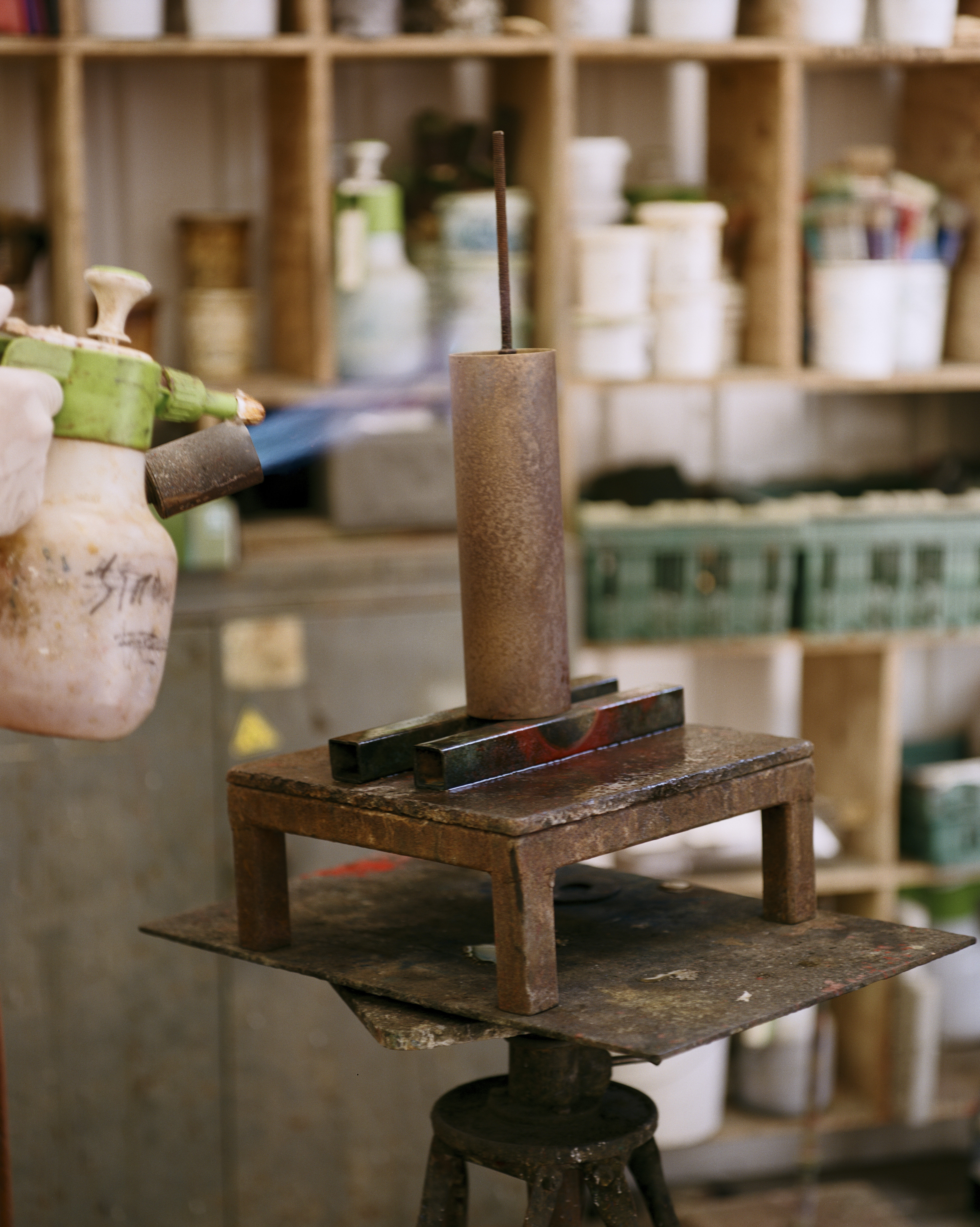 Michael Anastassiades Chandelier making-of