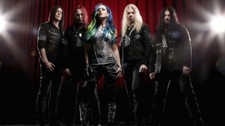 A promotional photo of Arch Enemy