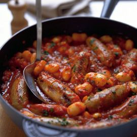 Sausage and bean stew-stew recipes-new recipes-recipe ideas-woman and home