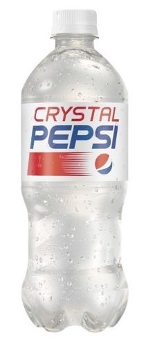 Crystal Pepsi is set to hit store shelves once again, on Aug. 8, 2016.