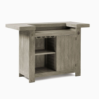 Portside Outdoor Grand Bar with Concrete Top: $2,099