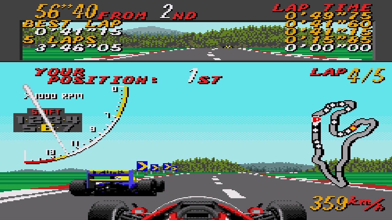 Super Monaco GP (Mega Drive/Genesis)