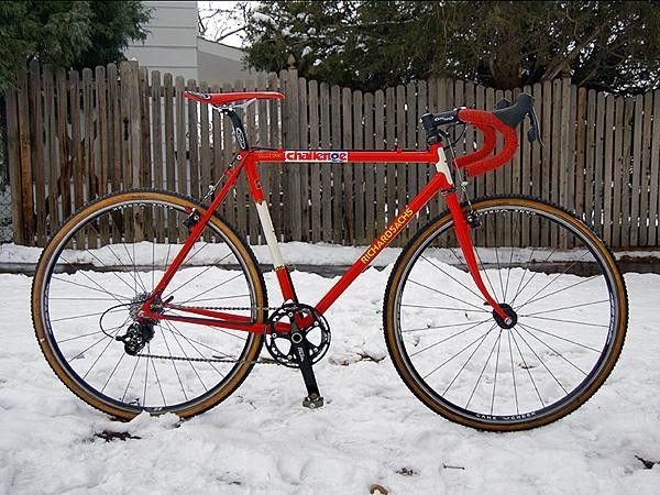 Alie Kenzer's Richard Sachs Signature Cyclocross bucks the trend with its 100 percent steel frame and fork construction.