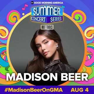 Madison Beer plays GMA's Summer Concert Series