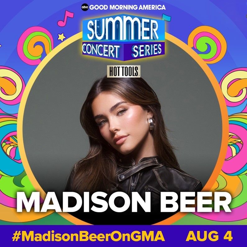 Madison Beer plays GMA&#039;s Summer Concert Series