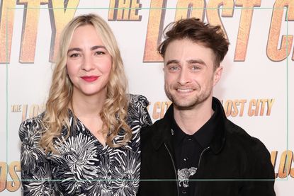 Harry Potter star Daniel Radcliffe and Erin Darke