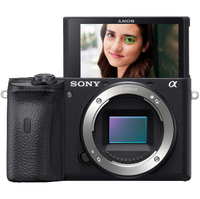 Sony a6600 (body only|was&nbsp;$1,398now $998
SAVE $400