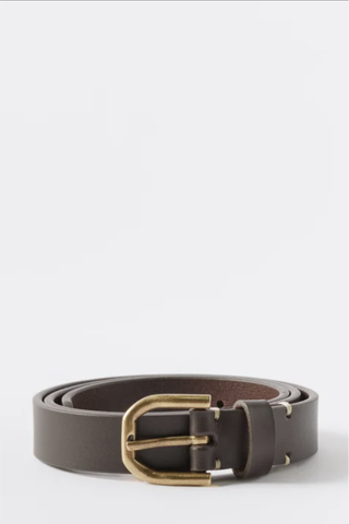Slim Bridle-Leather Belt