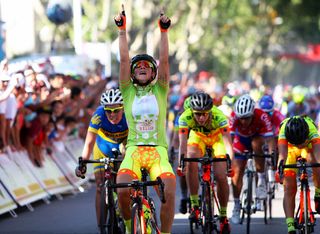 Marta Tagliaferro (Ale Cipollini) wins stage 2