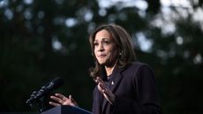 Kamala Harris concedes