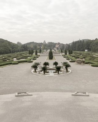 China’s Versailles gardens.