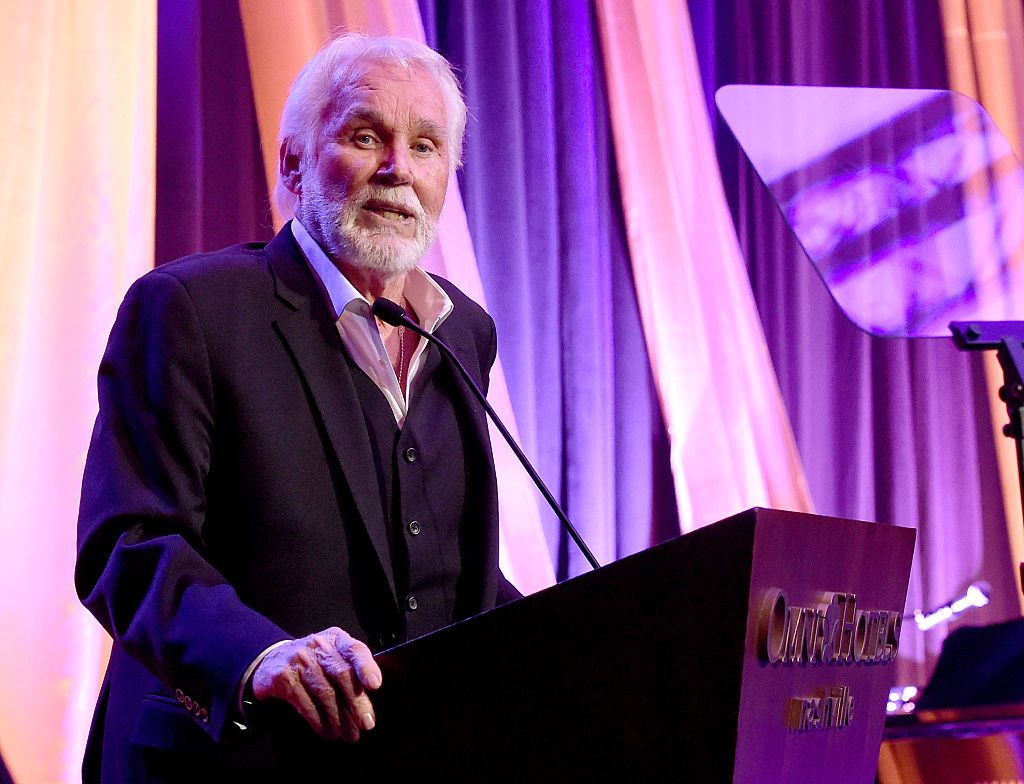 Kenny Rogers.