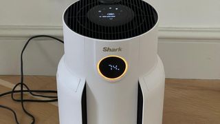 Shark NeverChange5 Air Purifier MAX for Home in the kitchen