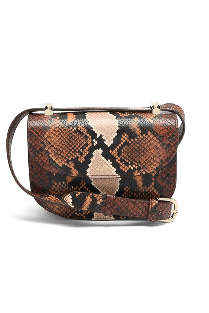 A.P.C. Mini Python Cross-Body Bag