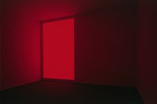 James Turrell - Jadito, red, 1968