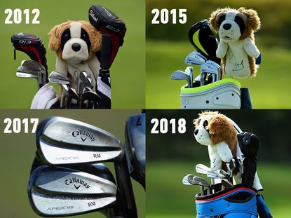 Rory McIlroy's Golf Gear Through The Years