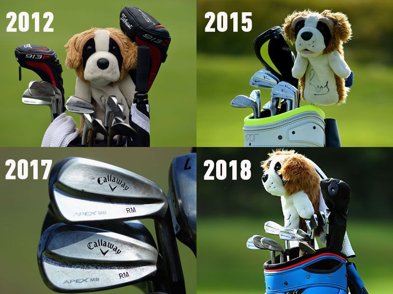 Rory McIlroy&#039;s Golf Gear Through The Years