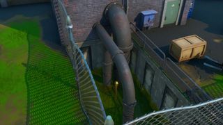 Fortnite Golden Pipe Wrench locations