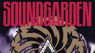 Cover art for Soundgarden's Badmotorfinger