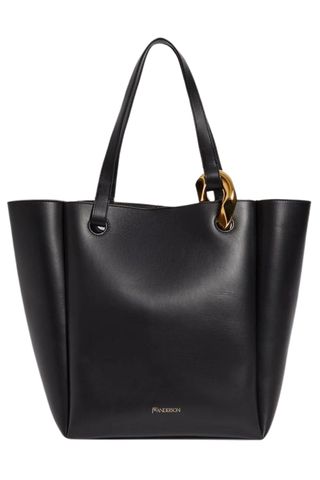 JW Anderson Leather Corner Tote Bag