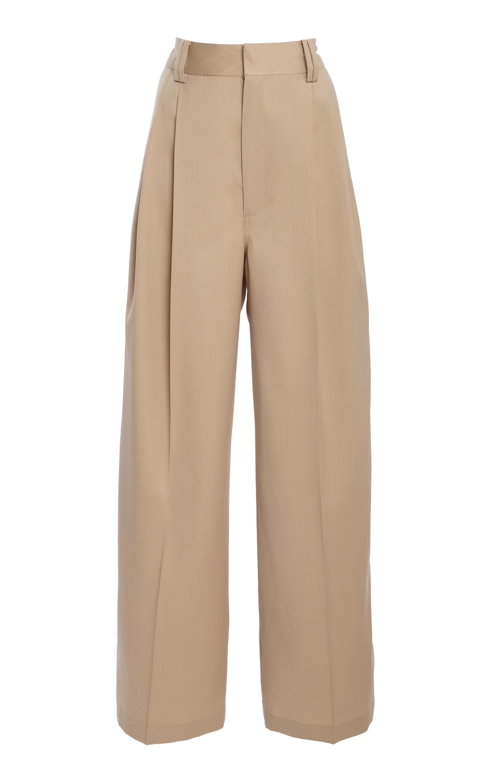 Fatima Wide-Leg Trousers