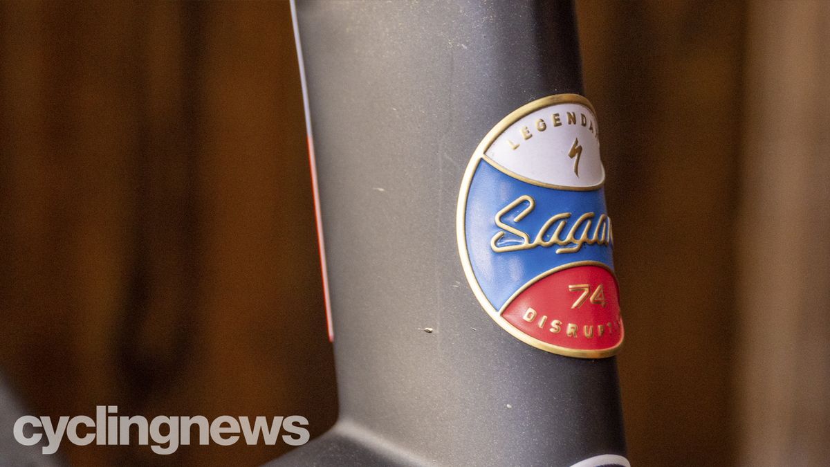 Peter Sagan World Championships Tarmac SL7