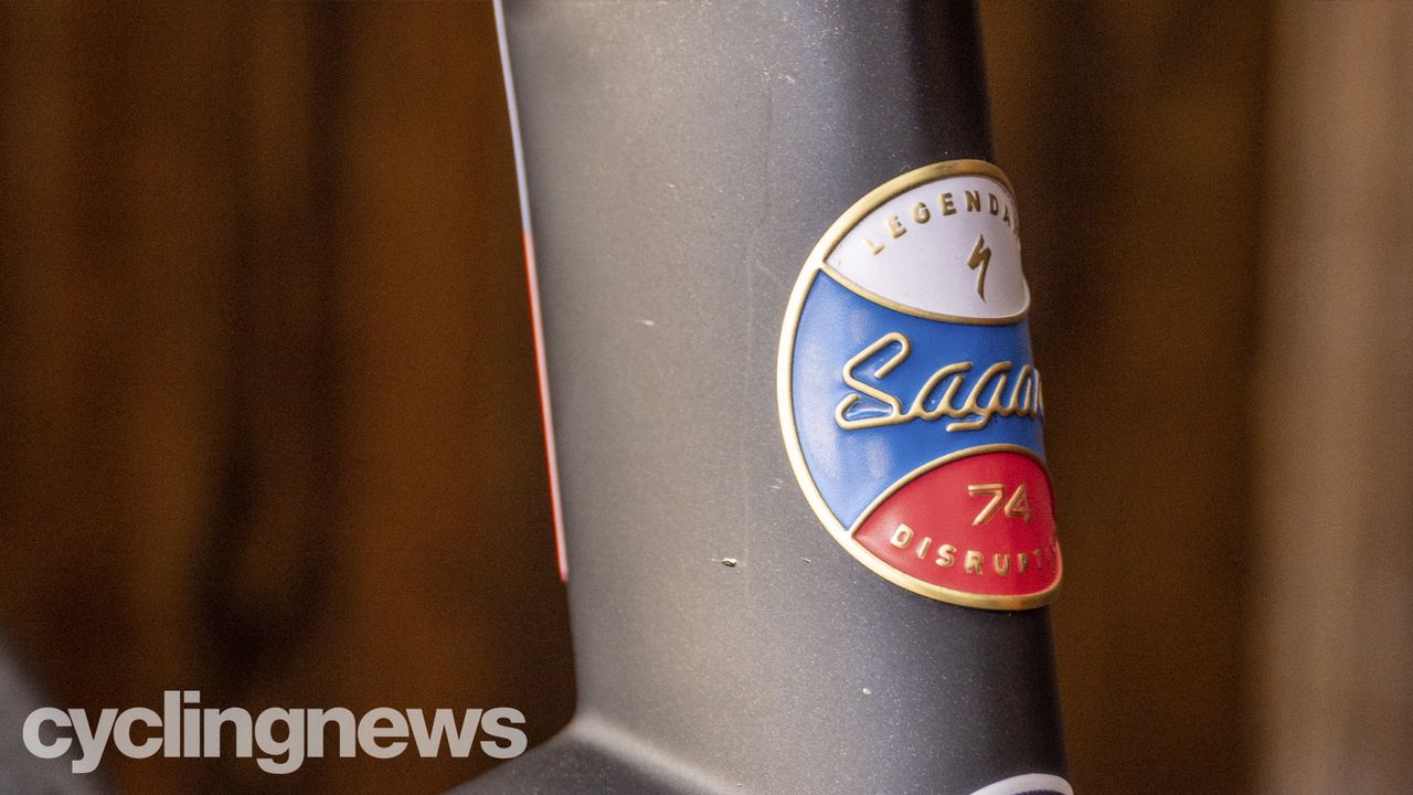 Peter Sagan World Championships Tarmac SL7